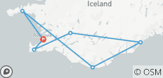  IJSLAND - Gouden Cirkel zuidkust met noorderlicht - 7 bestemmingen 