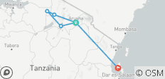  TANZANIA – Serengeti Ngorongoro Safari with Zanzibar - 6 destinations 