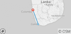  6-Day Coastal Honeymoon Tour - 3 destinations 