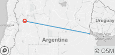  Buenos Aires and Mendoza on a Budget (7 Nights) - 2 destinations 