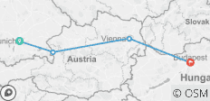  Europas Weihnachtsmärkte: München nach Budapest - 4 Destinationen 