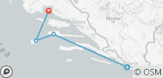  Explore Croatia - 4 destinations 