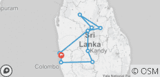  Mini Cultuur Sri Lanka - 9 bestemmingen 