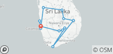  9-Day Tour of Undiscovered Sri Lanka - 12 destinations 