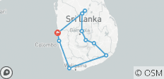  8 Tage Erleben Sie Sri Lanka - 10 Destinationen 