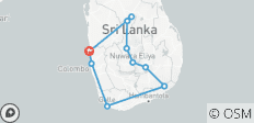  8 días de experiencia en Sri Lanka - 10 destinos 