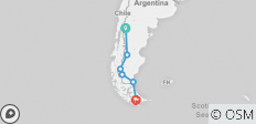  Patagonisches Andenabenteuer (12 Nächte) - 6 Destinationen 