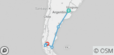  Patagonien &amp; Gletscher (12 Nächte) - 8 Destinationen 