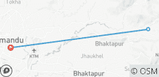 Tagesausflug: Nagarkot Wanderung - 3 Destinationen 