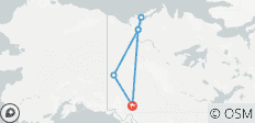  Arctic Summer Explorer | Road to the Arctic Sea - 6 destinations 