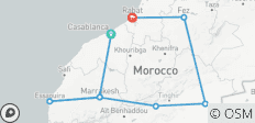  12-Day Majestic Morocco (Guided tour) - 8 destinations 