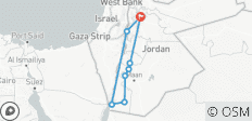  Jordanië Actief Avontuur - 8 bestemmingen 