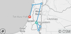  Israël Belevenisreis - 7 bestemmingen 