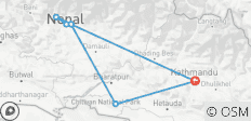  Nepal Zachte Avontuurlijke Rondreis - 7 bestemmingen 