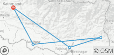  Eastern Nepal Tour - 5 destinations 