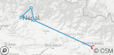  Mardi Himal Trek - 6 bestemmingen 