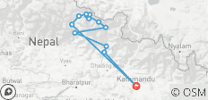  Circuit du Manaslu - 13 destinations 