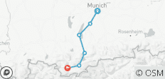  From Munich to Garmisch - 6 destinations 