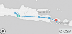  Java &amp; Bali mit Einheimischen: Eine einmalige Rundreise - 8 Destinationen 