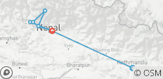  Mohare Danda Trek - 10 Days - 7 destinations 