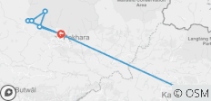  Mohare Danda Trek - 10 Tage - 7 Destinationen 