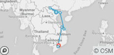  Grand Vietnam Tour - 16 days/15 nights - 7 destinations 