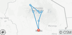 Kilimanjaro climbing machame route 7 days