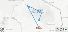 Kilimanjaro Climb Lemosho Route 8 days
