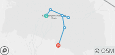  Kilimanjaro trekking londorossi route 9 days - 6 destinations 