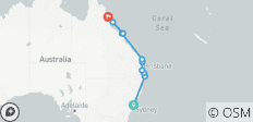  East Coast Highlights - 3 Week - 11 destinations 