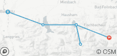  Bavarian Alps &amp; Lakes - 6 destinations 