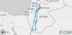  Jordanië - 11 bestemmingen 