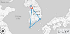  Zuid-Korea - 4 bestemmingen 