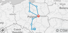  Poland: bridging east &amp; west - 10 destinations 