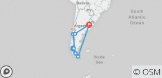  Argentina &amp; chile - 11 destinations 