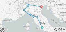  Das Beste von Italien - 13 Destinationen 