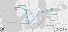  Nordic explorer - 7 destinations 
