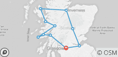  Scotland for the Brave - 11 destinations 