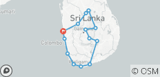  Sri Lanka - Flitterwochen - 14 Destinationen 