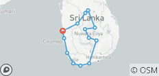  Ressentez la vie au Sri Lanka - 14 destinations 