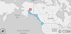  Alaska inkl. Polarkreis - 10 Destinationen 