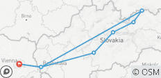  Vakantie in Slowakije en Hoge Tatra ervaring - 8 bestemmingen 