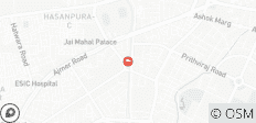  Volontariat des enfants + visite de Jaipur 4 jours - 1 destination 