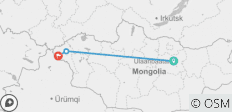  Classic Altai Tavan Bogd Tour, 8 days - 3 destinations 