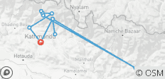  Trek dans la vallée du Langtang et l\'héritage Tamang - 11 destinations 