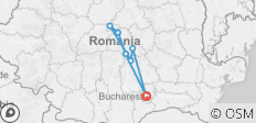  Siebenbürgen - Auszeit von Bukarest - 7 Destinationen 