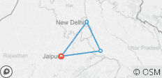  4 Nachten / 5 Dagen - Jaipur - Agra - Delhi Rondreis - 4 bestemmingen 