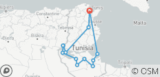  6 Days Tunisia Star Wars Film Locations Tour - 13 destinations 