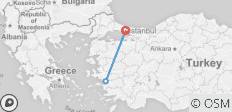  Tagesausflug Ephesus (ab Istanbul, mit Flug) - 3 Destinationen 