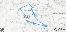  Der Geschmack und Geruch von Armenien / 10 Tage - 21 Destinationen 